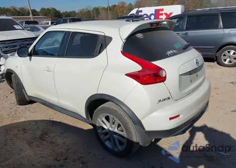 2012 Nissan Juke Sv z USA, uszkodzony, nr VIN JN8AF5MV8CT112252